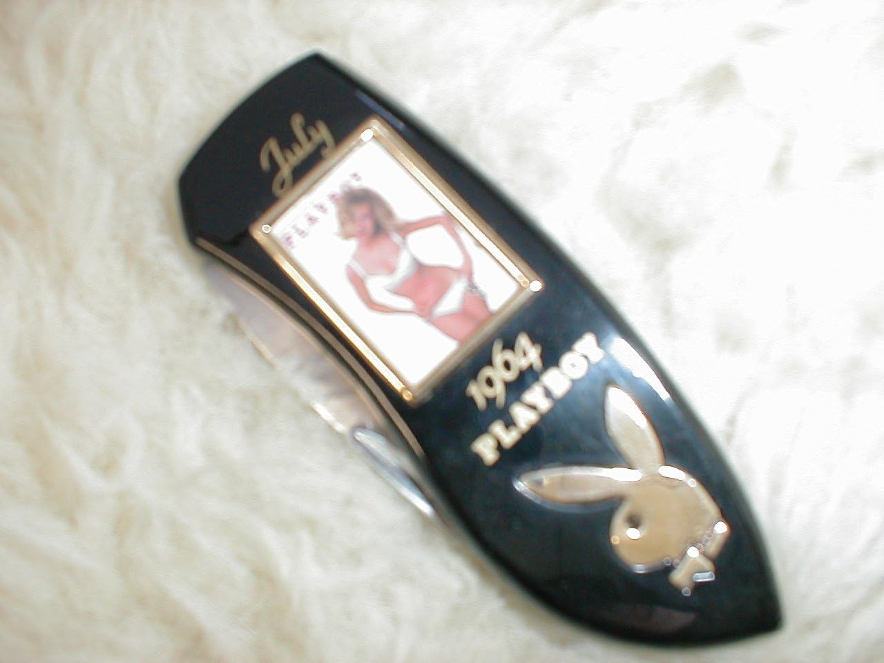 Playboy Collector's Edition July 1964 Franklin Mint Knife