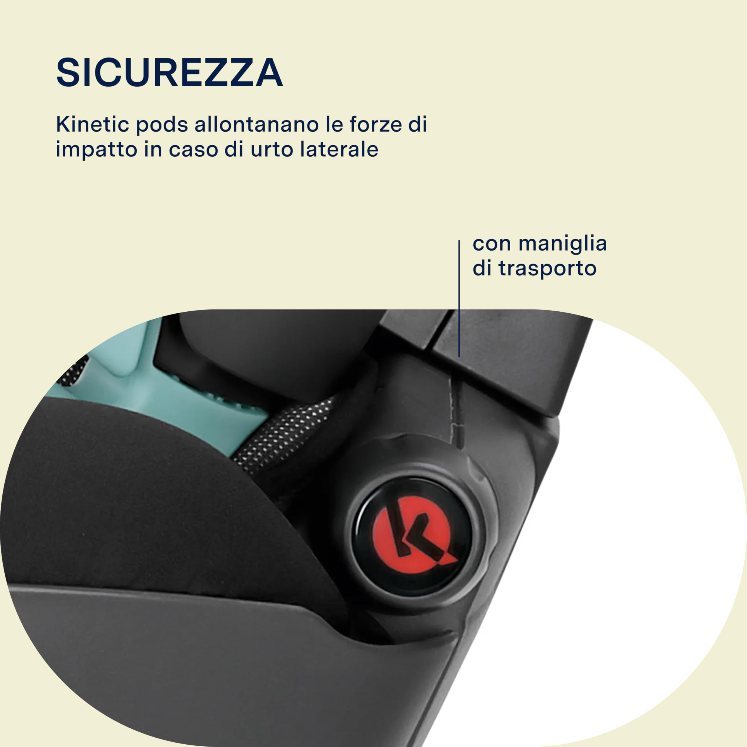 PEG Viaggio Flex Seggiolino Auto ISOFIX con Tecnologia Avanzata, Reclinabile, Pieghevole, Schienale Rinforzato, per Bambini da 100 a 150 cm (3-12 anni), 15-36 kg, Crystal Black