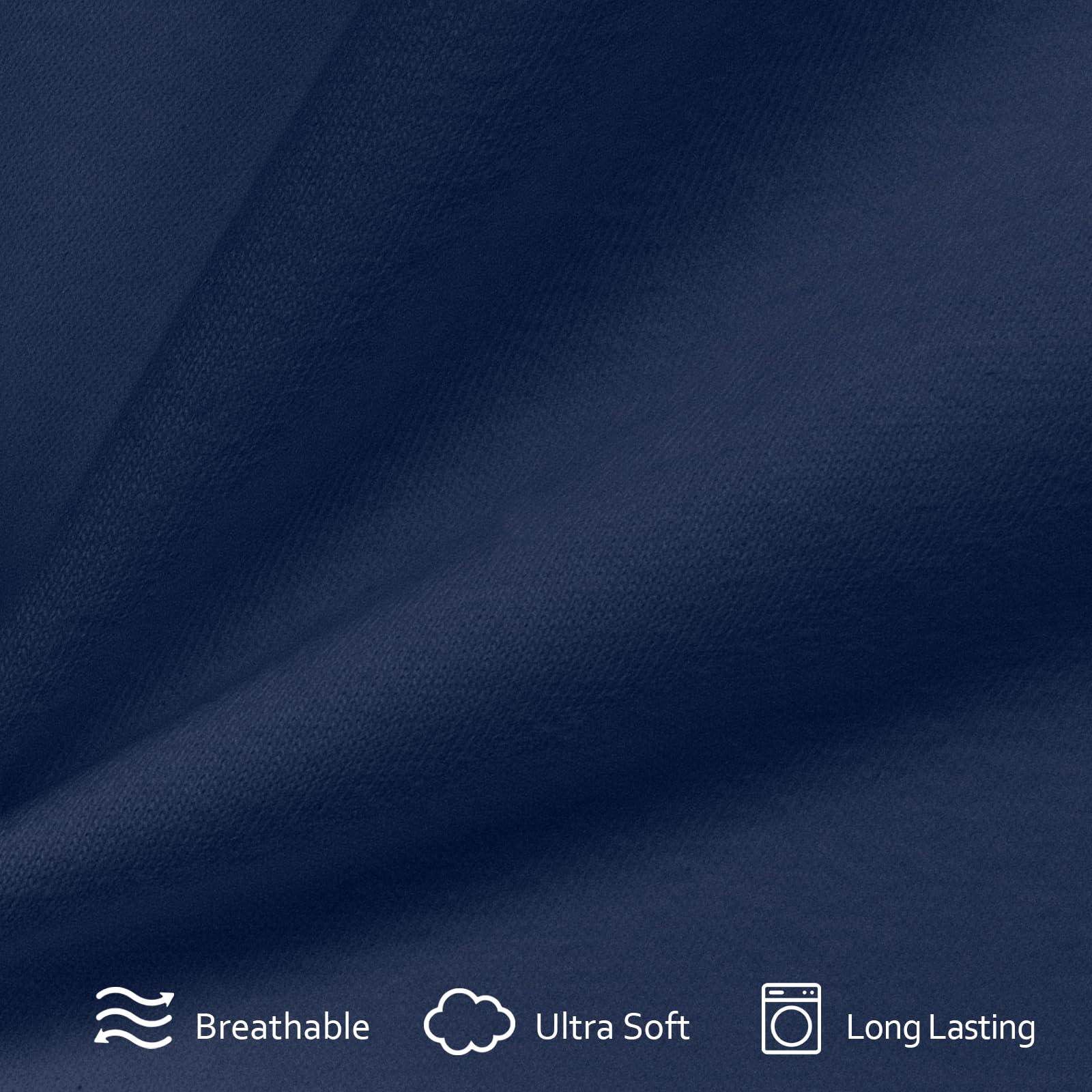 Navy Cot Sheets - 31" x 75" -2