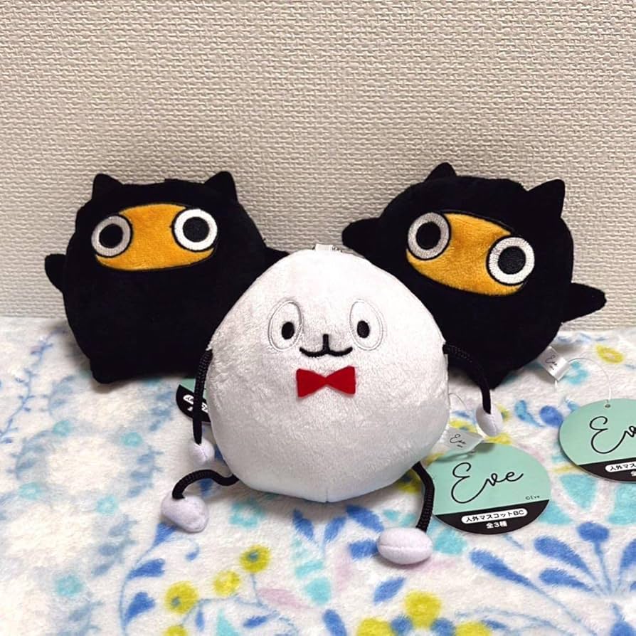Eve】人外マスコットBCくまたろーたマゴちゃん黒子ちゃん