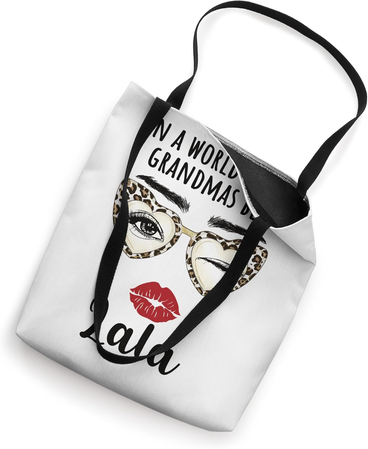 Lala Grandma Appreciation Lala Grandmother Tote Bag