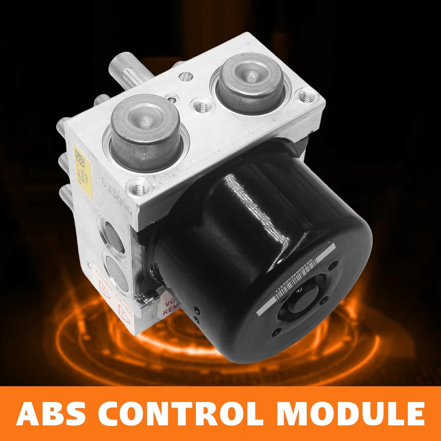 68067457AA New ABS Anti-Lock Brake Control Pump Compatible for 2010-2018 Jeep Wrangler 2.0l 3.6l 3.8l, Replace