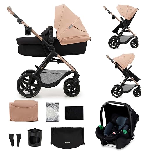 Kinderkraft MOOV 2 3-in-1 Travel System