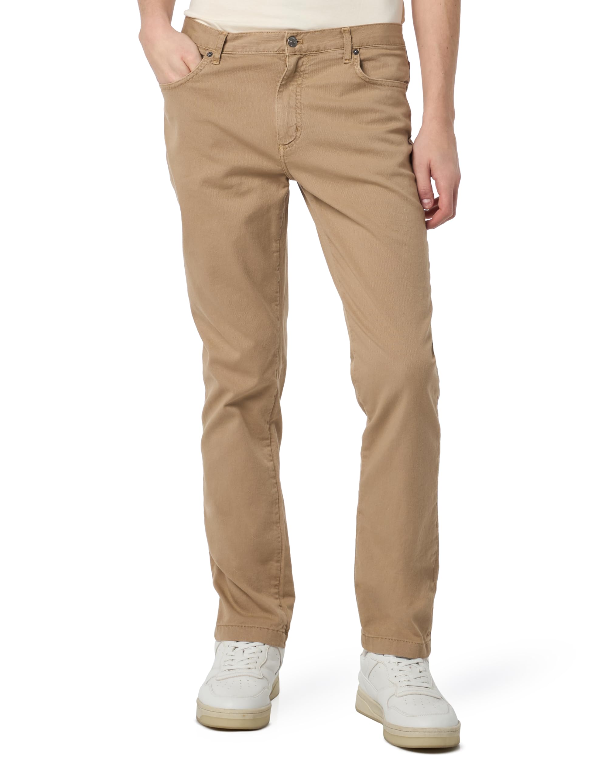 Tommy Hilfiger Men Jeans Denton Stretch, Beige (Batique Khaki), 28W/36L