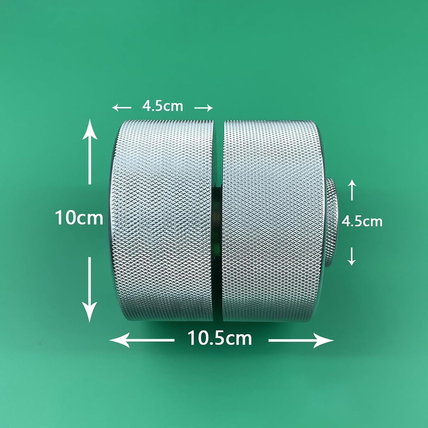 Aluminum Alloy Finger and Wrist Strength Trainer Forearm and Arm Strength Training Grip Strength Trainer