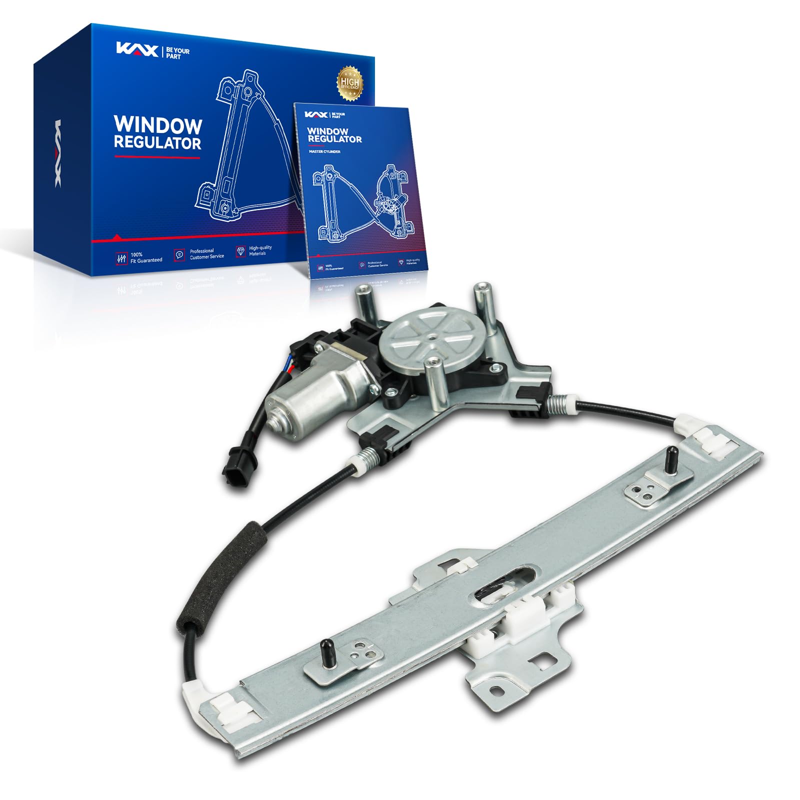 KAX Rear Left Power Window Regulator w/Motor Fit for Escape 2008-2012