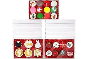 Clear Cookies Boxes with Full Window: Perfect Choice for Mouthwatering Delights on Mother's Day