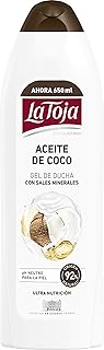 La Toja Gel de Ducha Aceite con Sales Minerales, 650ml