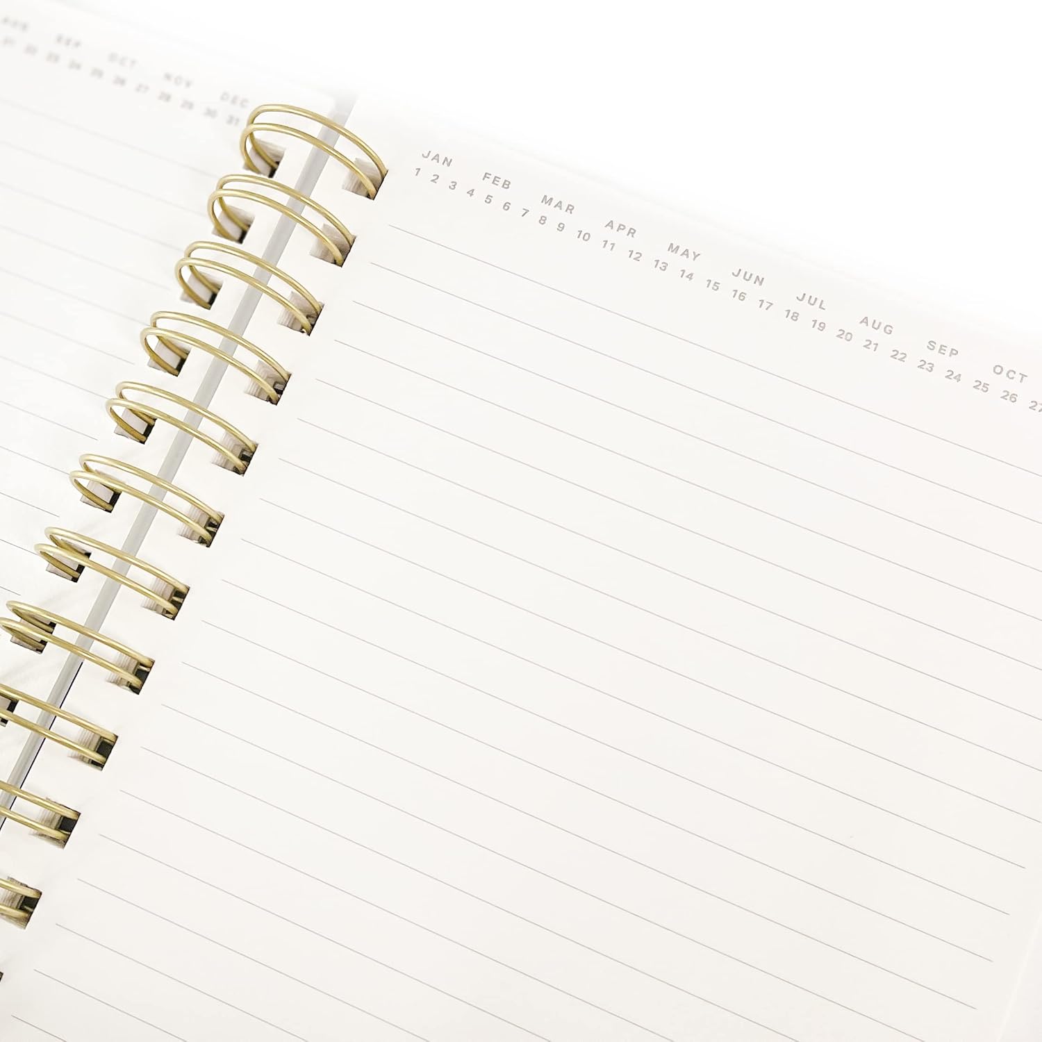 Graphique Peanuts "Happy Thoughts" Hard Bound Journal - 160 Ruled Pages, Vintage Peanuts Cartoon Cover w/"Happy Thoughts" Message Embellished w/Gold Foil, 6.25" x 8.25" x 1" - Image 6