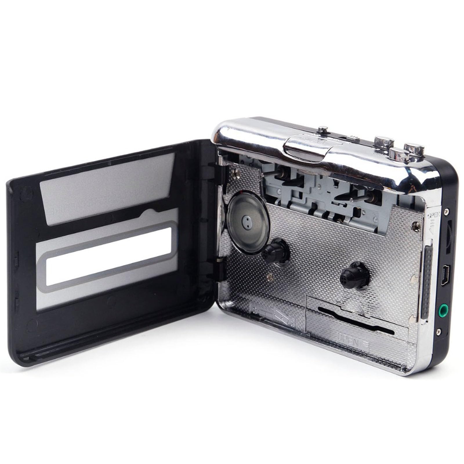 Cassette USB al convertitore digitale per PC con plug and play e trasferimento audio ad alta fedeltà formato MP3 per la casa lettore di cassette USB