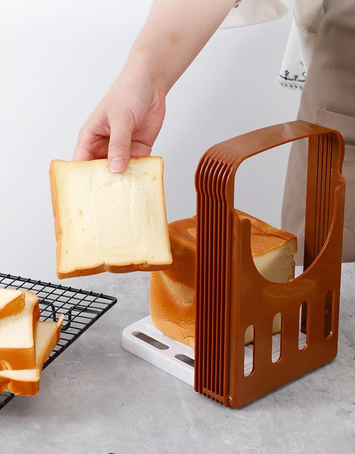 Bread Slicer, Toast Slicer, Household Baking Tool