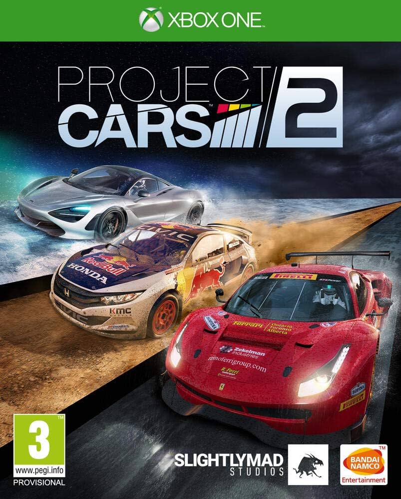 Amazon.co.jp: Project Cars 2 (Xbox One) (輸入版) : ゲーム
