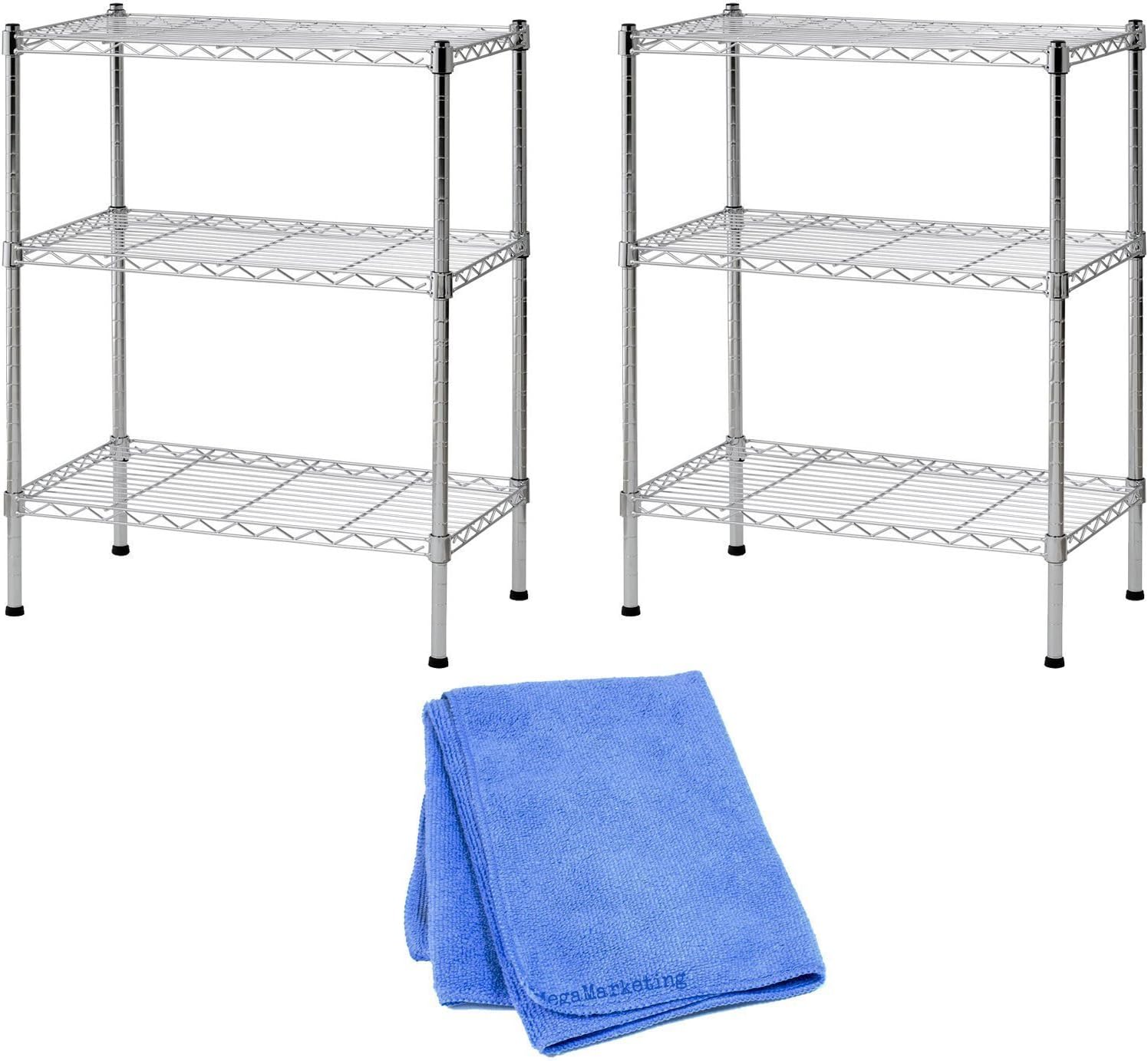 Sandusky WS241430 Wire Shelving, 24" Width x 30" Height x
