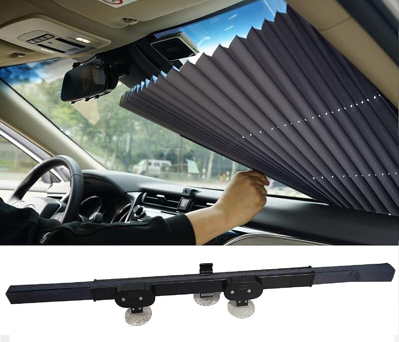 the original shade retractable sunshade
