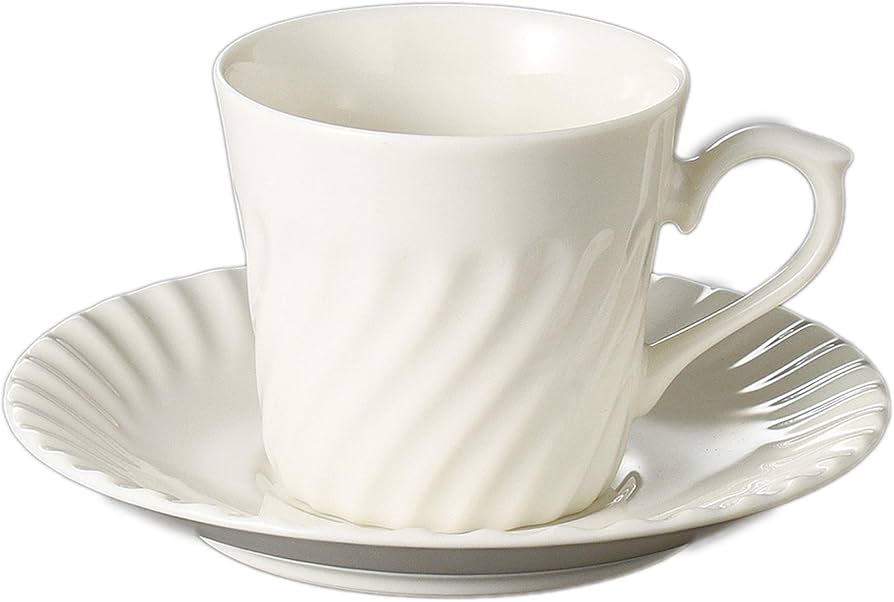 Amazon|美濃焼 カップ_ソーサー 業務用 日本製 7.5×7㎝・180㏄ ネジ Amazon|美濃焼 カップ_ソーサー 業務用 日本製 7.5×7㎝・180㏄ ネジ