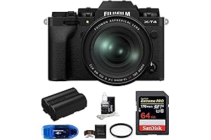 Fujifilm X-T4 Mirrorless Digital Camera with 16-80mm f/4 Lens Kit - Capture Every Moment