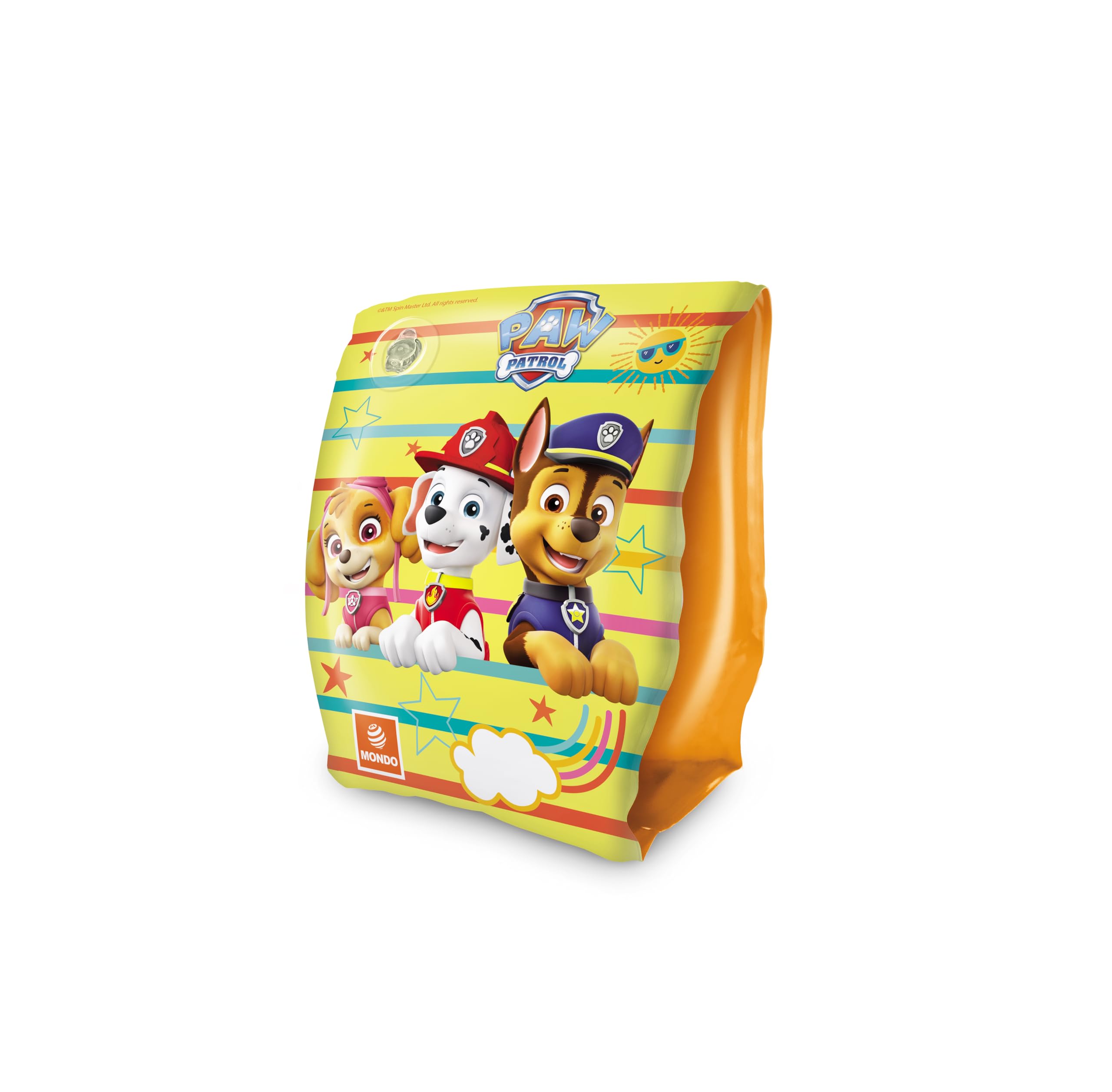 Mondo Toys - Set of Armrests and Donut for Children Sea Summer Pool (Paw Patrol), Multi-coloured - Image 2