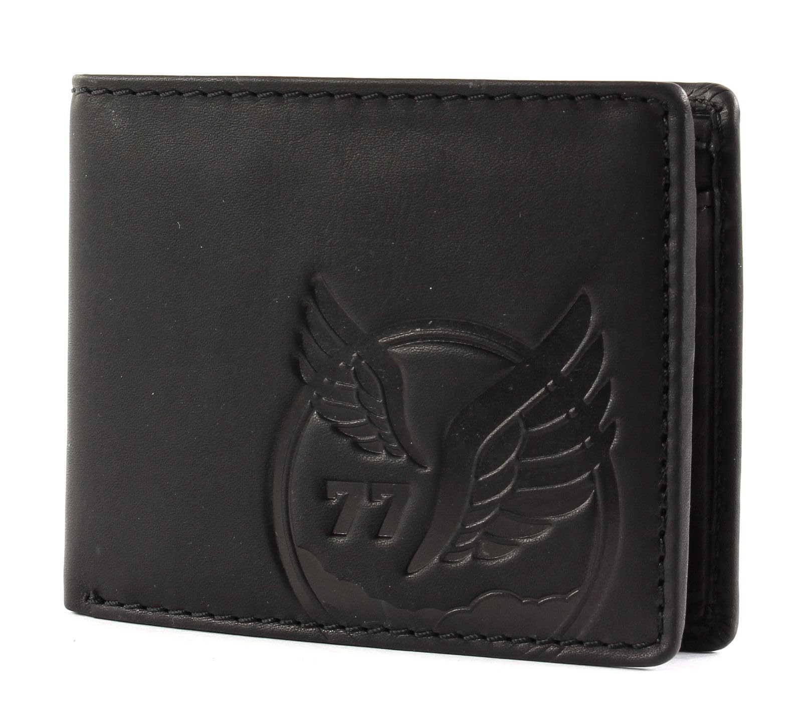 camel active Nepal Coin Pouch, 11 cm, Black (Schwarz)