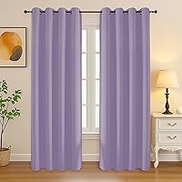 Vista 211 de Simplebrand Juego de 2 paneles de cenefa aguamarina para ventana de cocina de 14 pulgadas de largo, cortinas de oscurecimiento de habitación