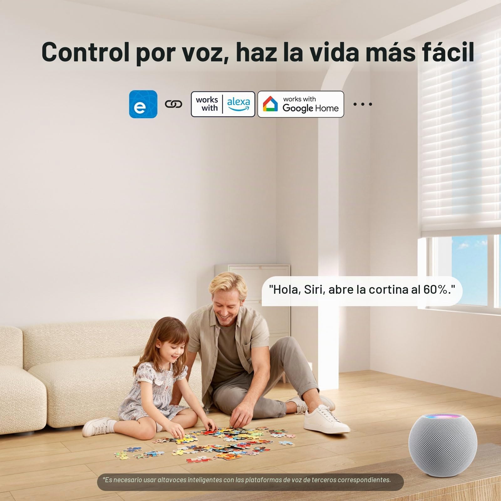SONOFF Fusion, Interruptor de Persianas Inteligente Zigbee, Orb-ZBRBS(MINI-ZBRBS-E), Control Porcentual, Temporizador y Voz, Repetidor Zigbee, Compatible con Home Assistant, Requiere Cable Neutro