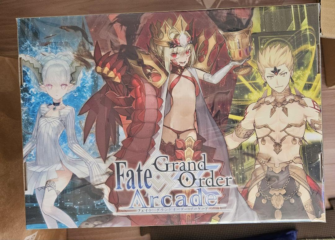 FGOAC Fate/Grand Order Arcade ストレージボックス Amazon.co.jp: 『Fate/Grand Order Arcade』ストレージボックス