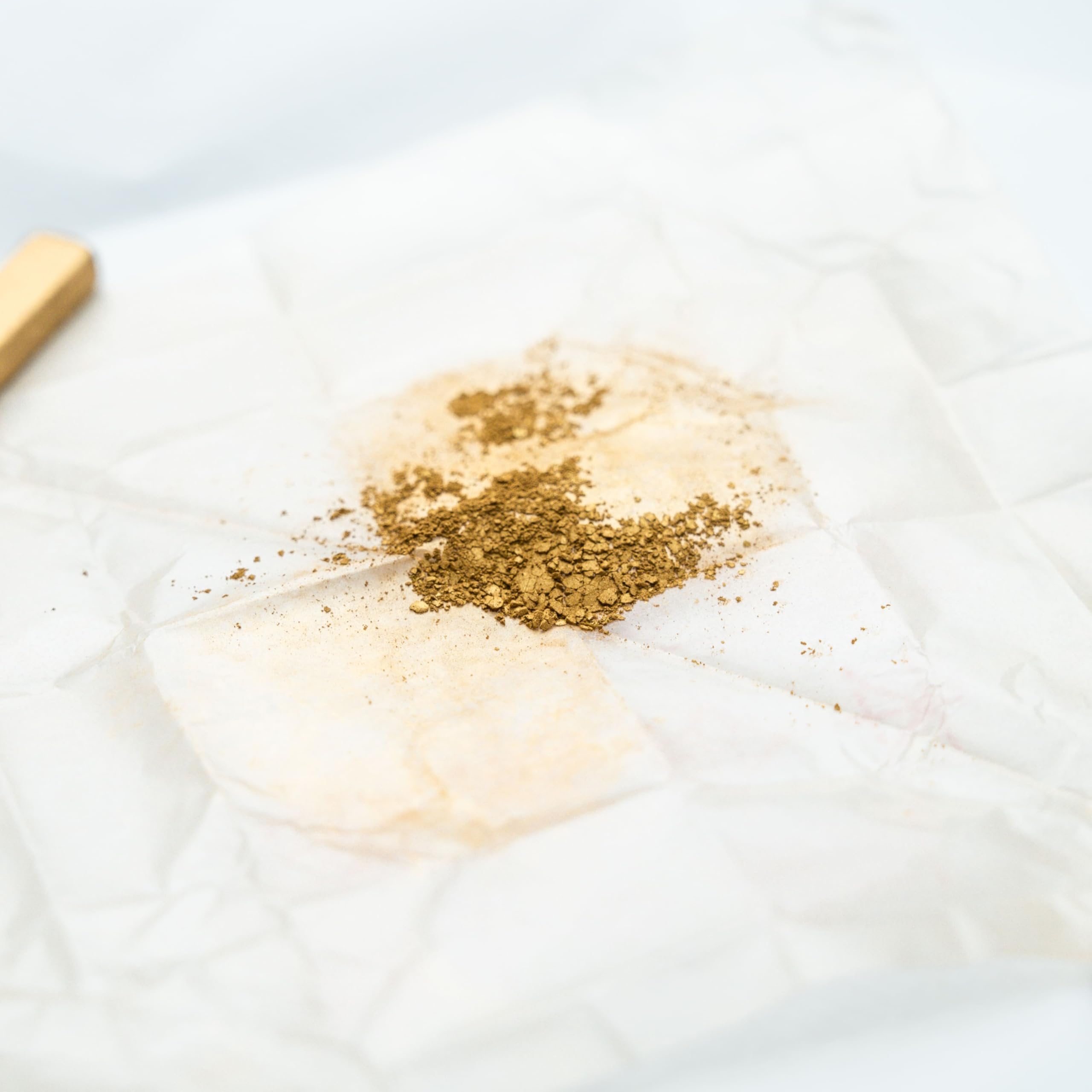 Echtes Goldpulver 0,1 g für Kintsugi