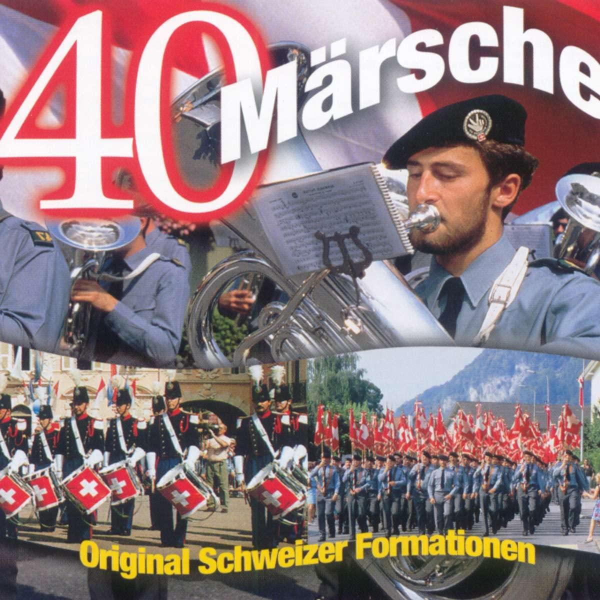 40 Marsche: Amazon.com.be: CD et Vinyles