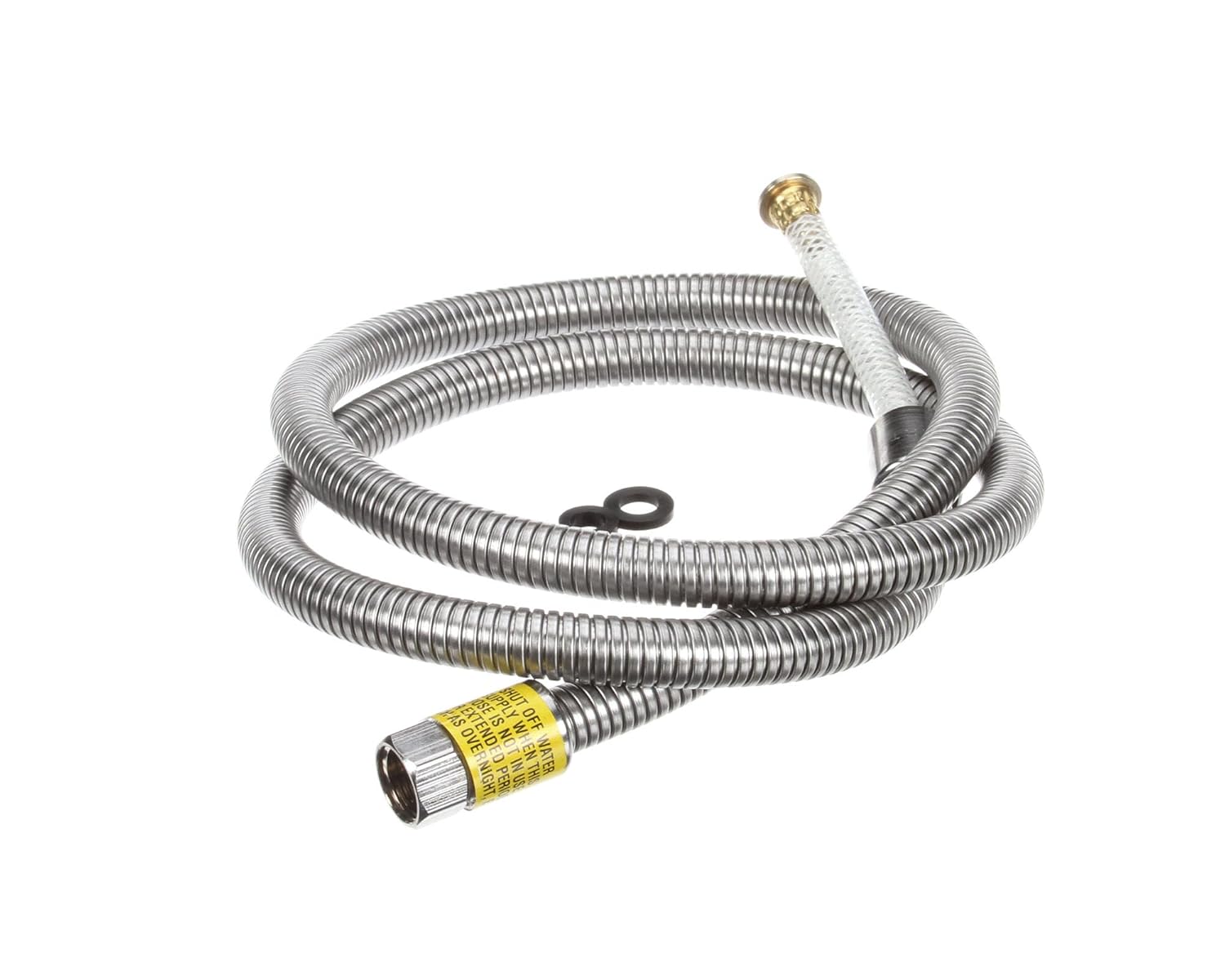 T&S Brass B-0068-H2A 68-Inch Flexible Stainless Steel Hose