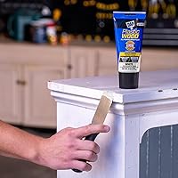 Vista 6 de Dap - Madera plástica. Relleno de madera de látex. Natural. 00581. 6 onzas, 585