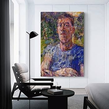 残暑セール◇Salzburg Oskar Kokoschka 油彩画 複製画 残暑セール◇Salzburg Oskar Kokoschka 油彩画 複製画