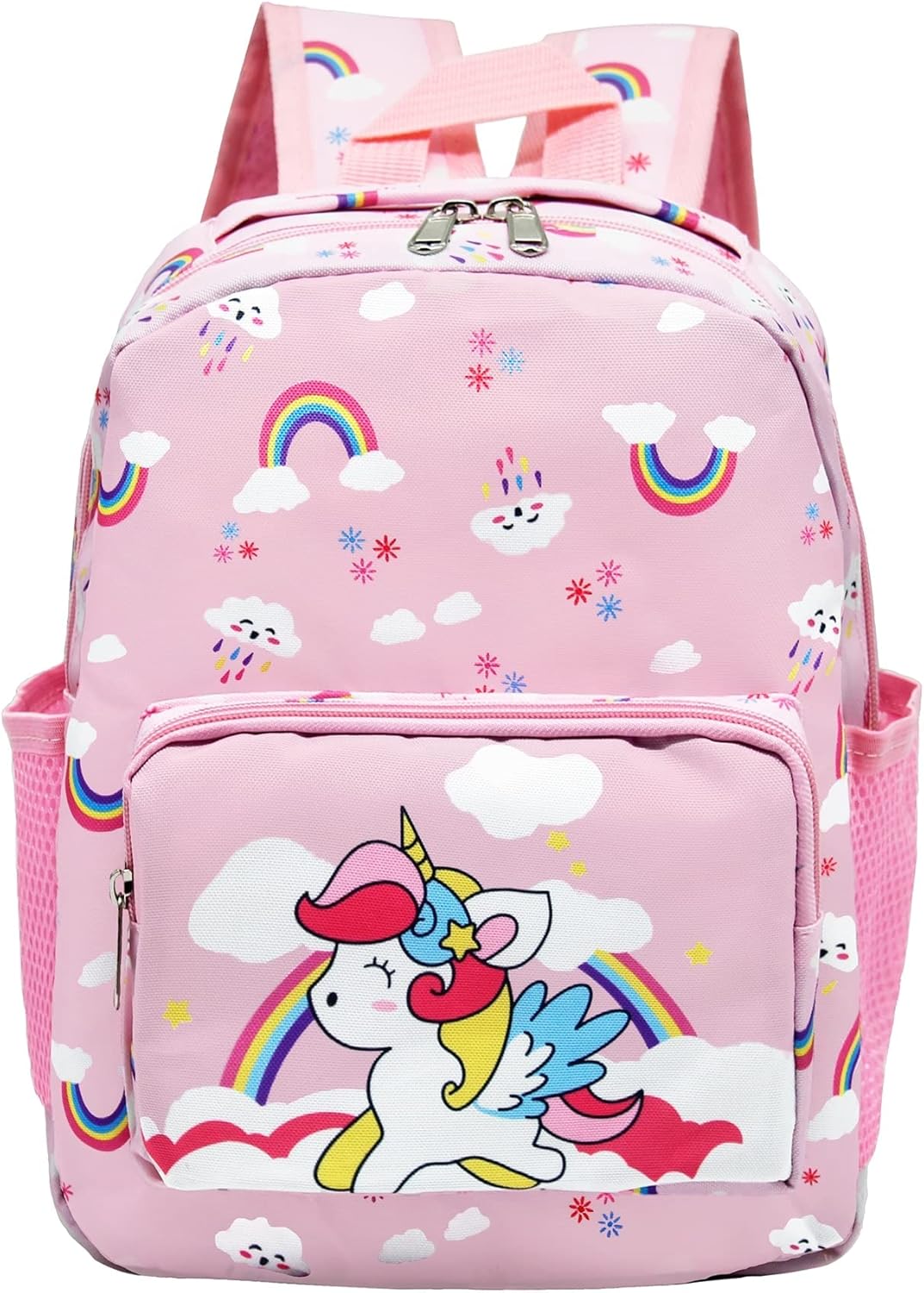 POWOFUN13 inch Kids Toddler Preschool Travel Backpack Cute Cartoon Backpack For Girls Boys Baby - Image 2