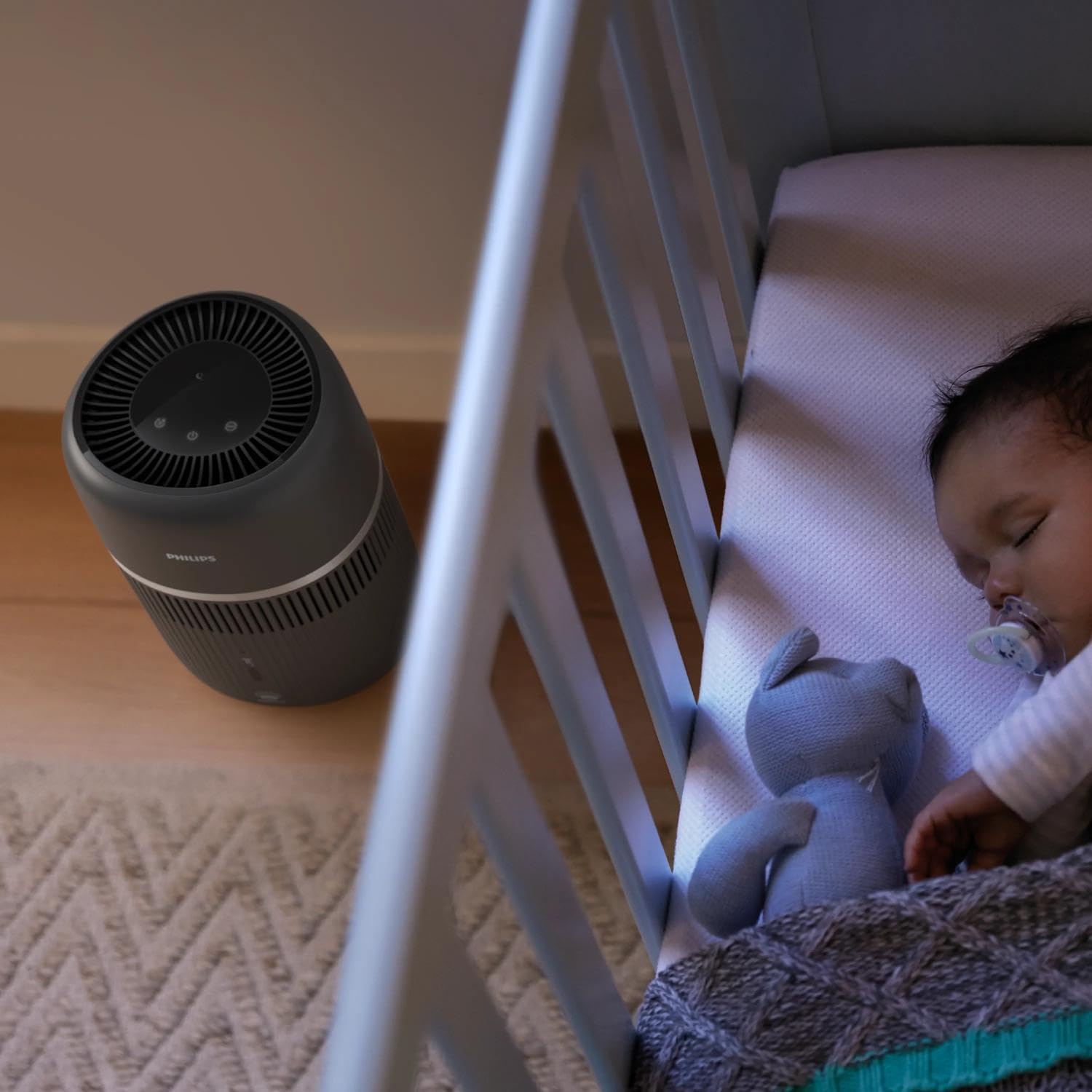 HU4210 – Humidificador ambiente de aire ultrasónico 3,5 litros 300 300 ml/h temporizador negro