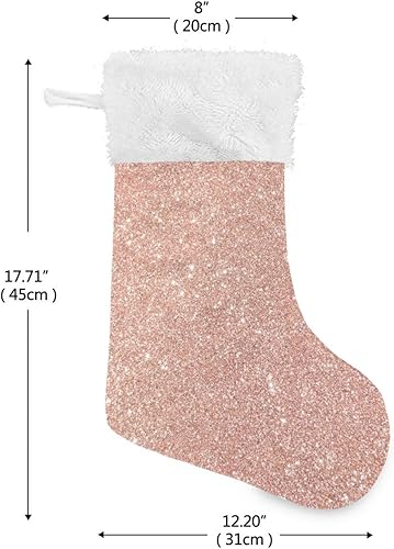 Miniatura 10 de YETTASBIN Calceta de Navidad de calabaza fantasma de Halloween, 1 paquete, medias colgantes grandes para chimenea con puño de piel de felpa para