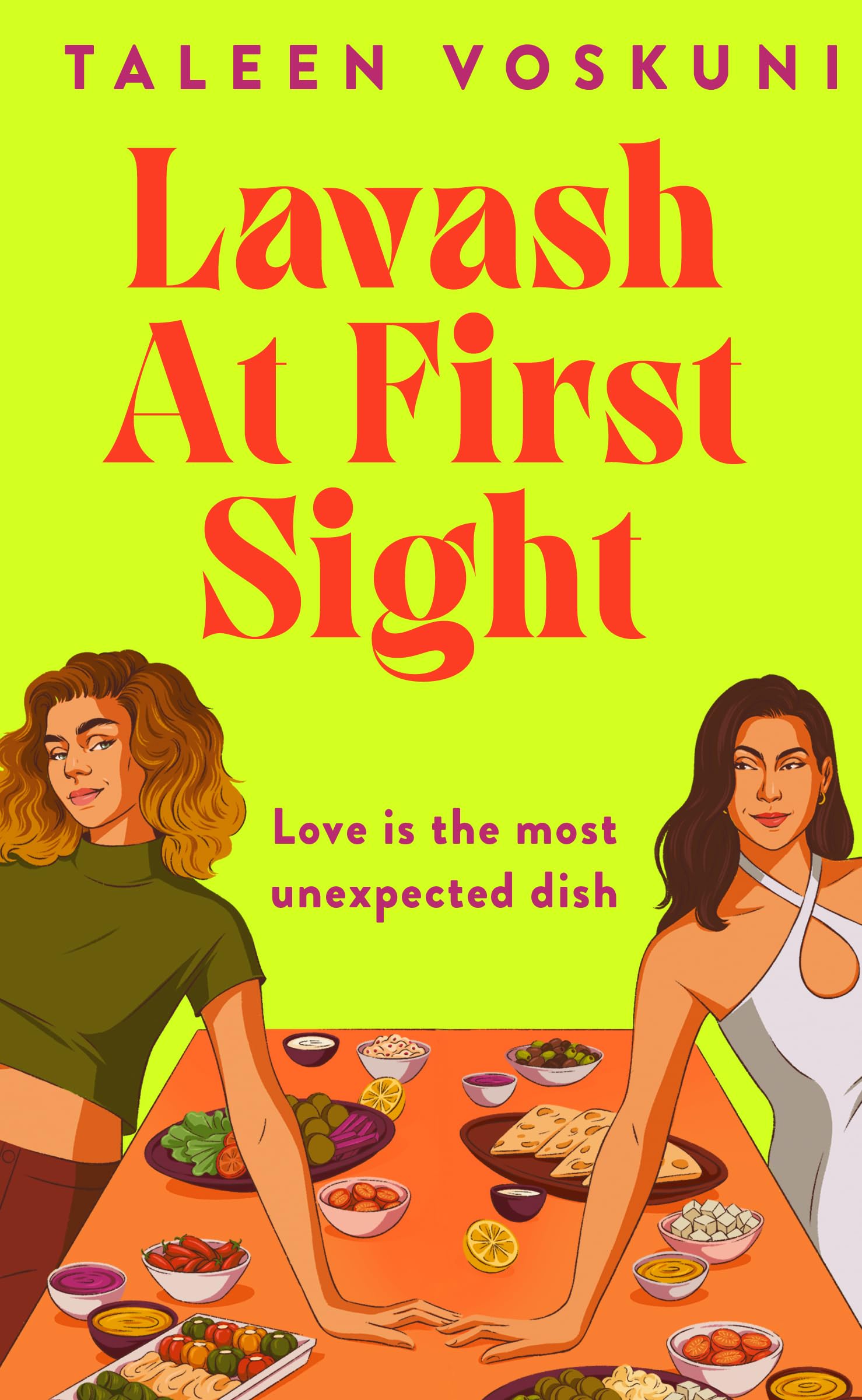 Taleen Voskuni Romance Novel Lavash at First Sight
