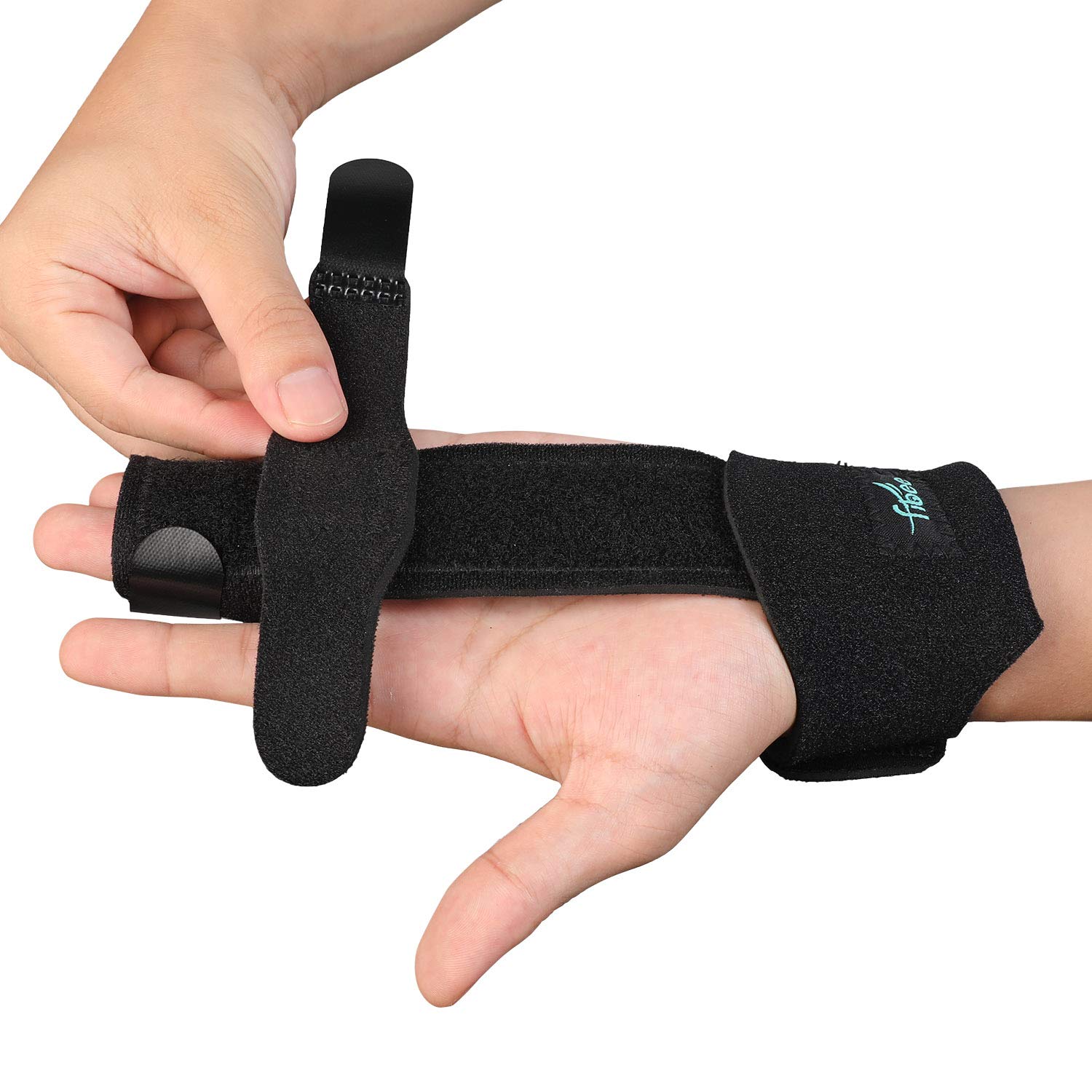 2 Finger Splint Trigger Finger Splint Adjustable Two Finger Splint Full