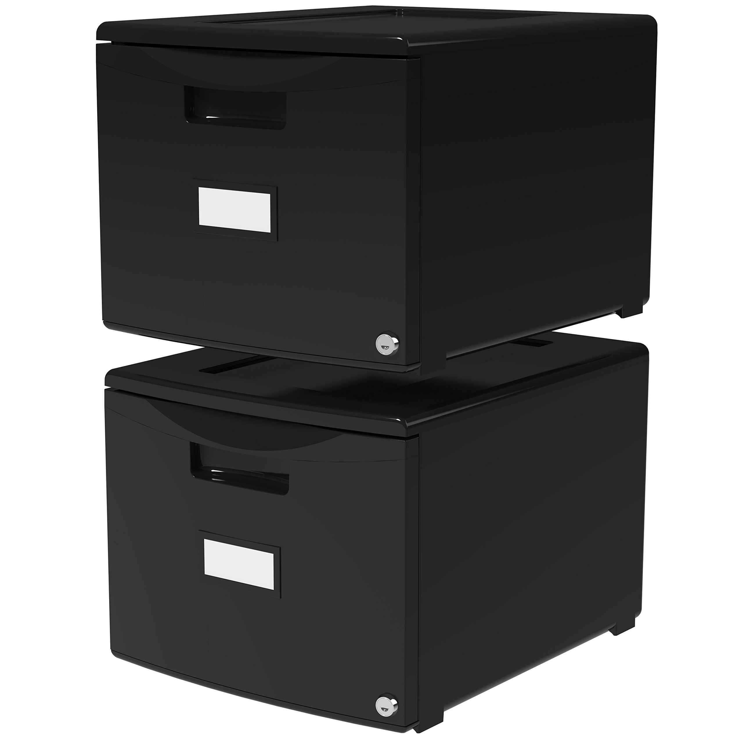 One Drawer File Cabinet With Lock Amazon.com: Storex Plastic One-Drawer File Cabinet – Locking Document