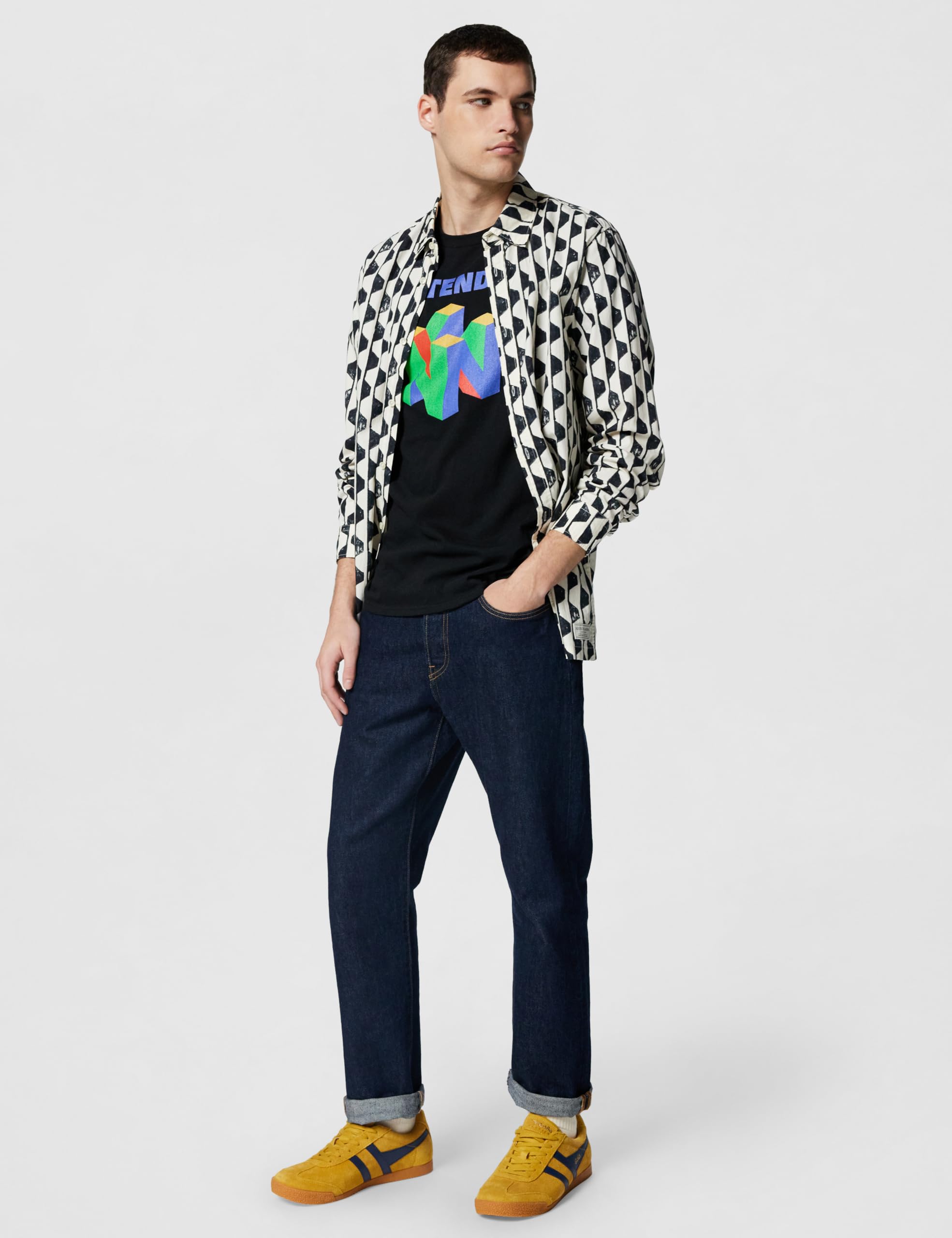 Nintendo Camiseta para Hombre