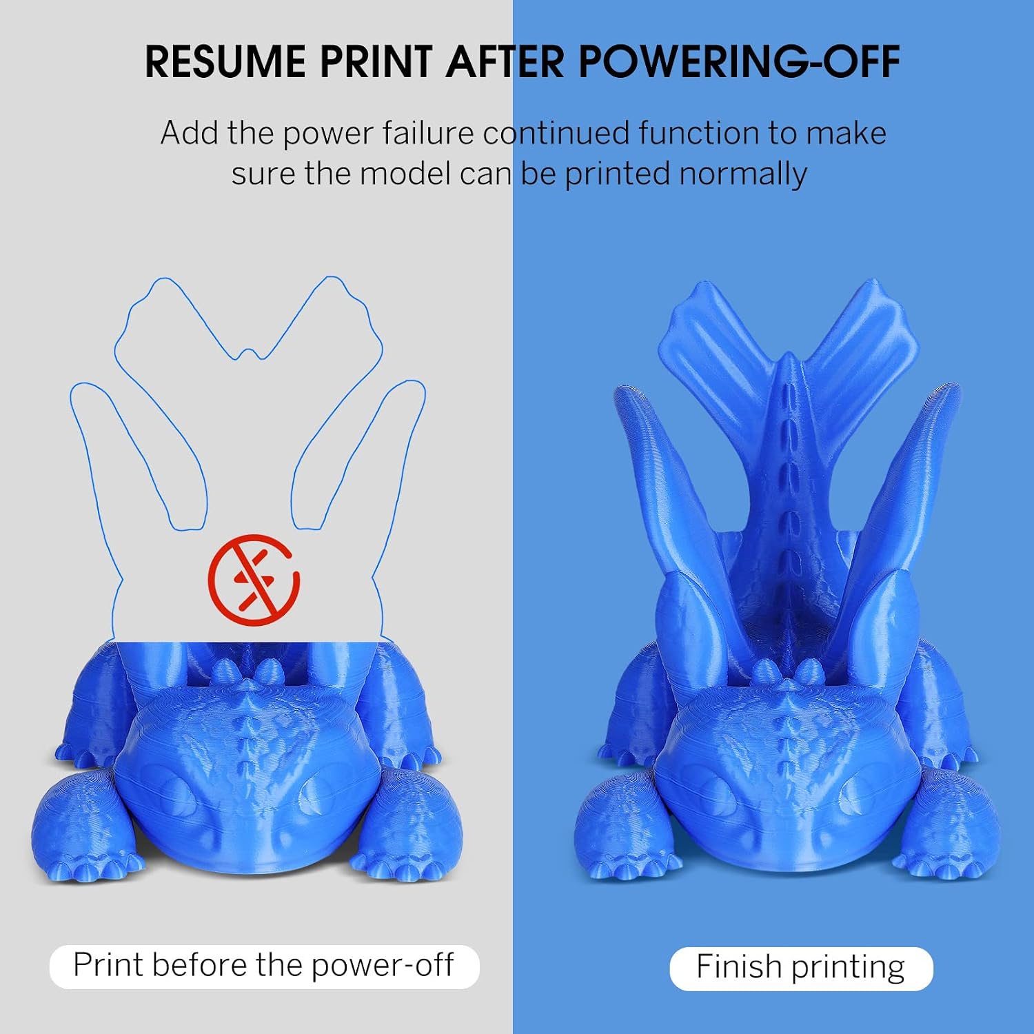 Creality 3D Printer CR-10 S5 CR Touch auto Leveling 3D Aluminum DIY Printer with Resume Print Open Source Large Print Size 500 * 500 * 500MM
