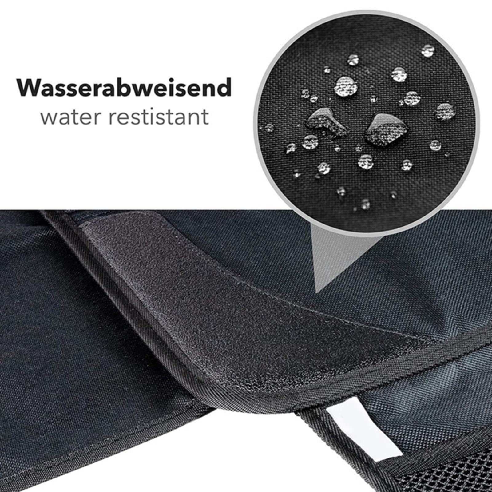 Coprisedile per auto Seggiolino di sicurezza per bambini Foglio protettivo Tappetino per seggiolino Auto Protezione per seggiolino per animali domestici Dirt Kick Mat-Organizer