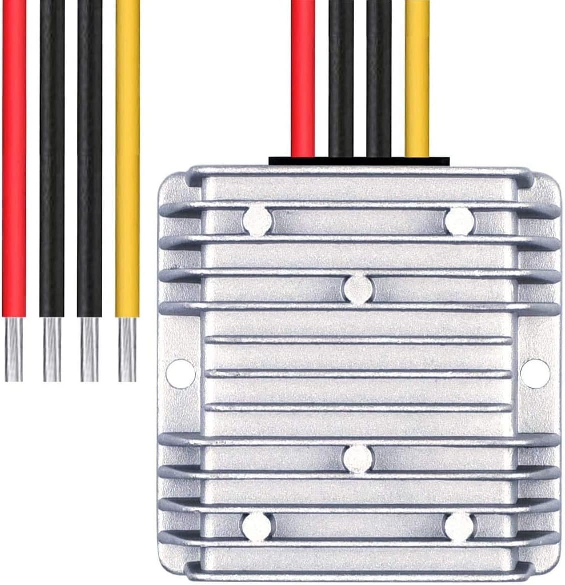 Régulateur Tension étanche DC 12V/24V Vers 5V 5A IP68 - Convertisseur Step Down 25W