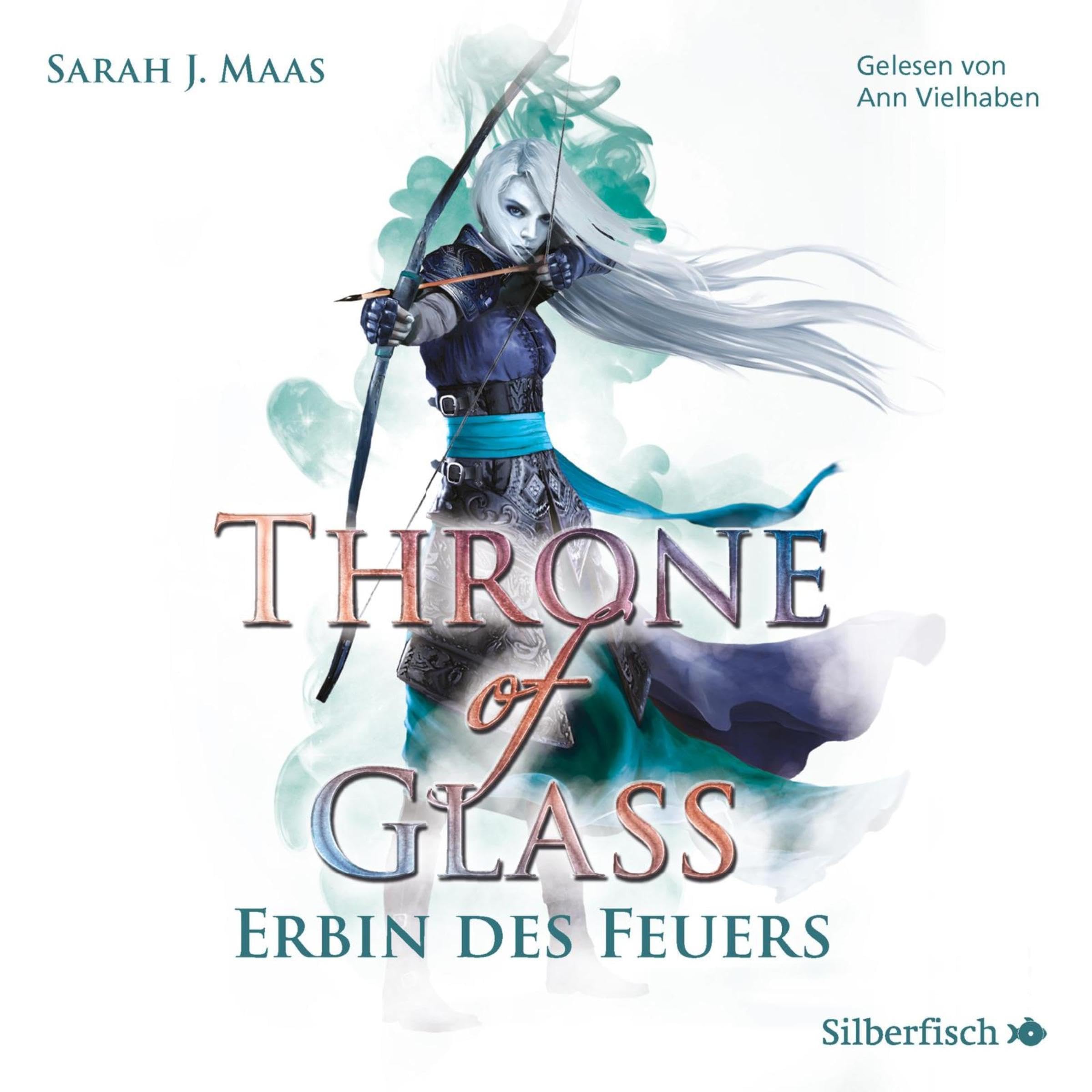 Cover art for Erbin des Feuers