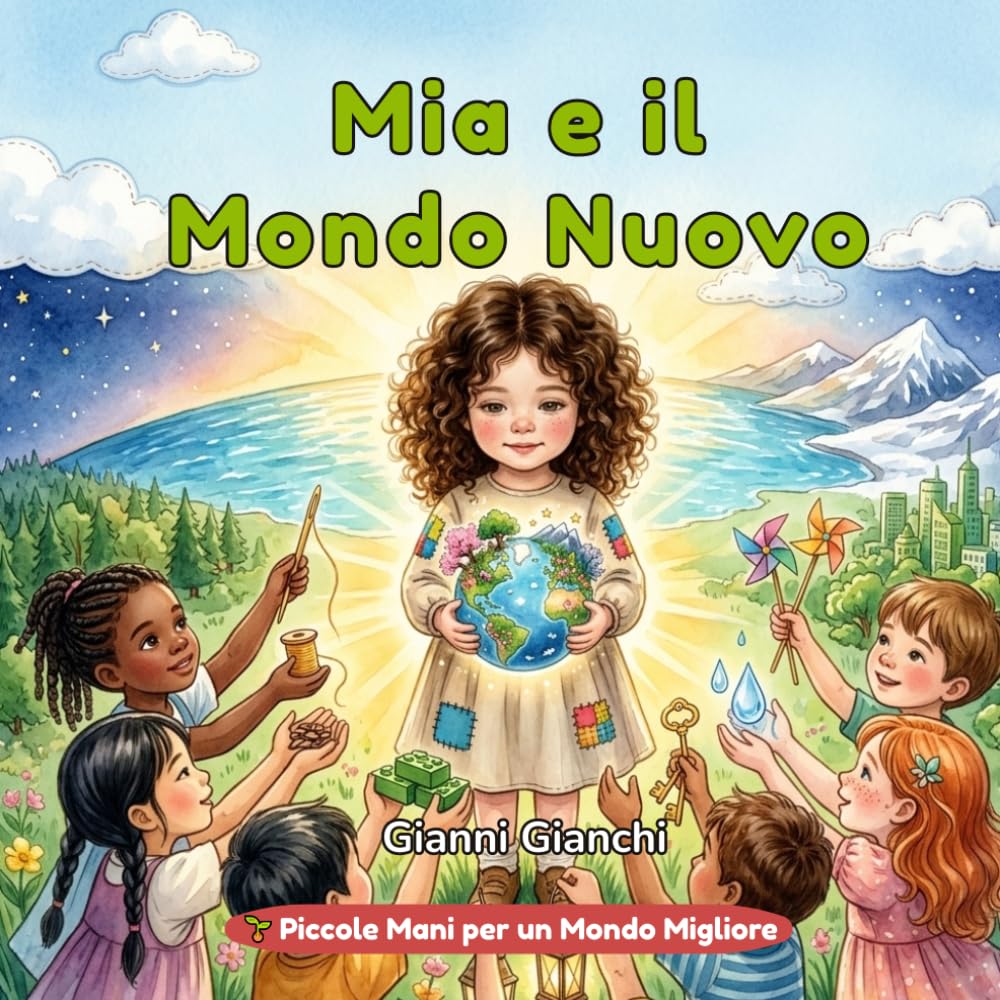 Mia e il Mondo Nuovo: Una storia sul futuro del pianeta (Piccole Mani per un Mondo Migliore)