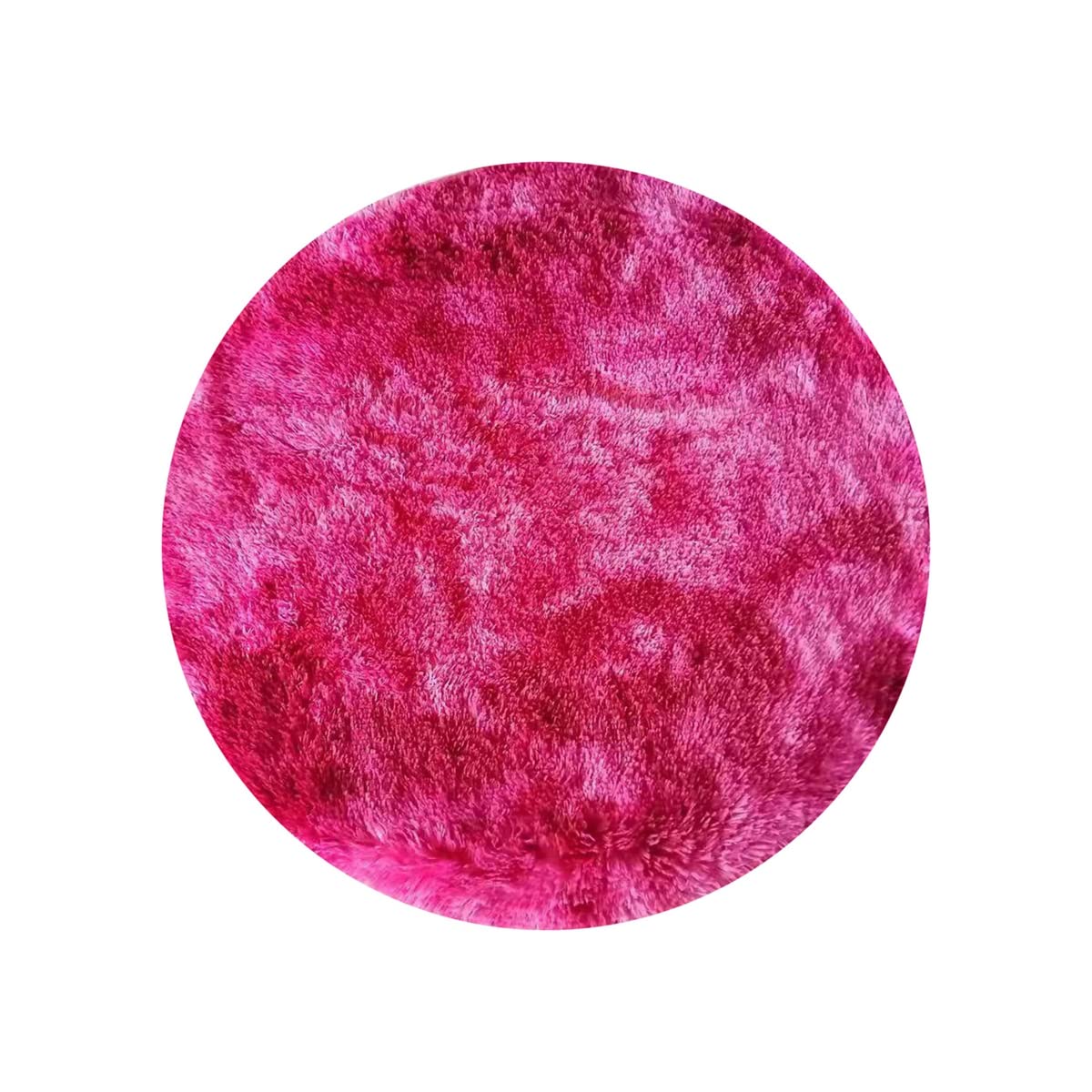 WDhomLT Bathroom Rug Mat Round Tie-dye Plush Soft Absorbent Bath Carpet Mat for Tub Shower and Bath Room Non-slip Comfortable Plush Rug