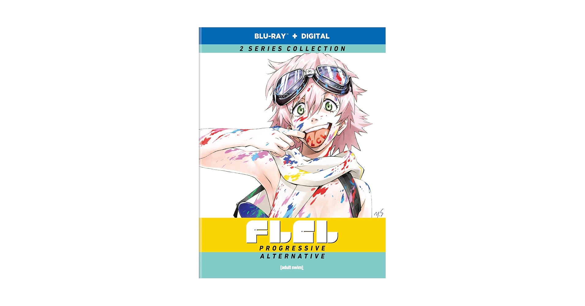 Amazon.com: FLCL: Progressive/Alternative (Blu-ray