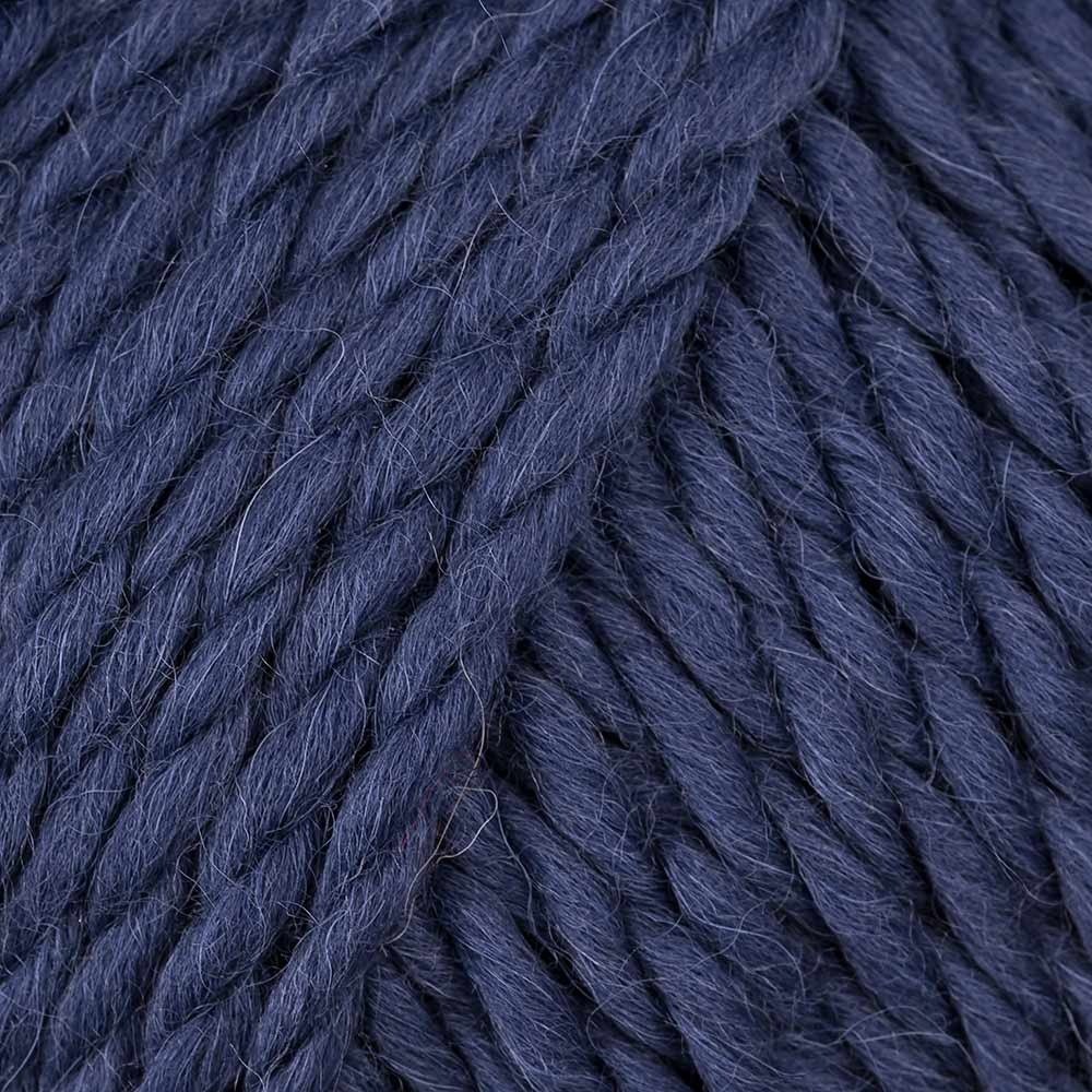 Drops Blue Andes 6928 Uni Royal Chunky Alpaca And Wool Knitting And Crochet Yarn