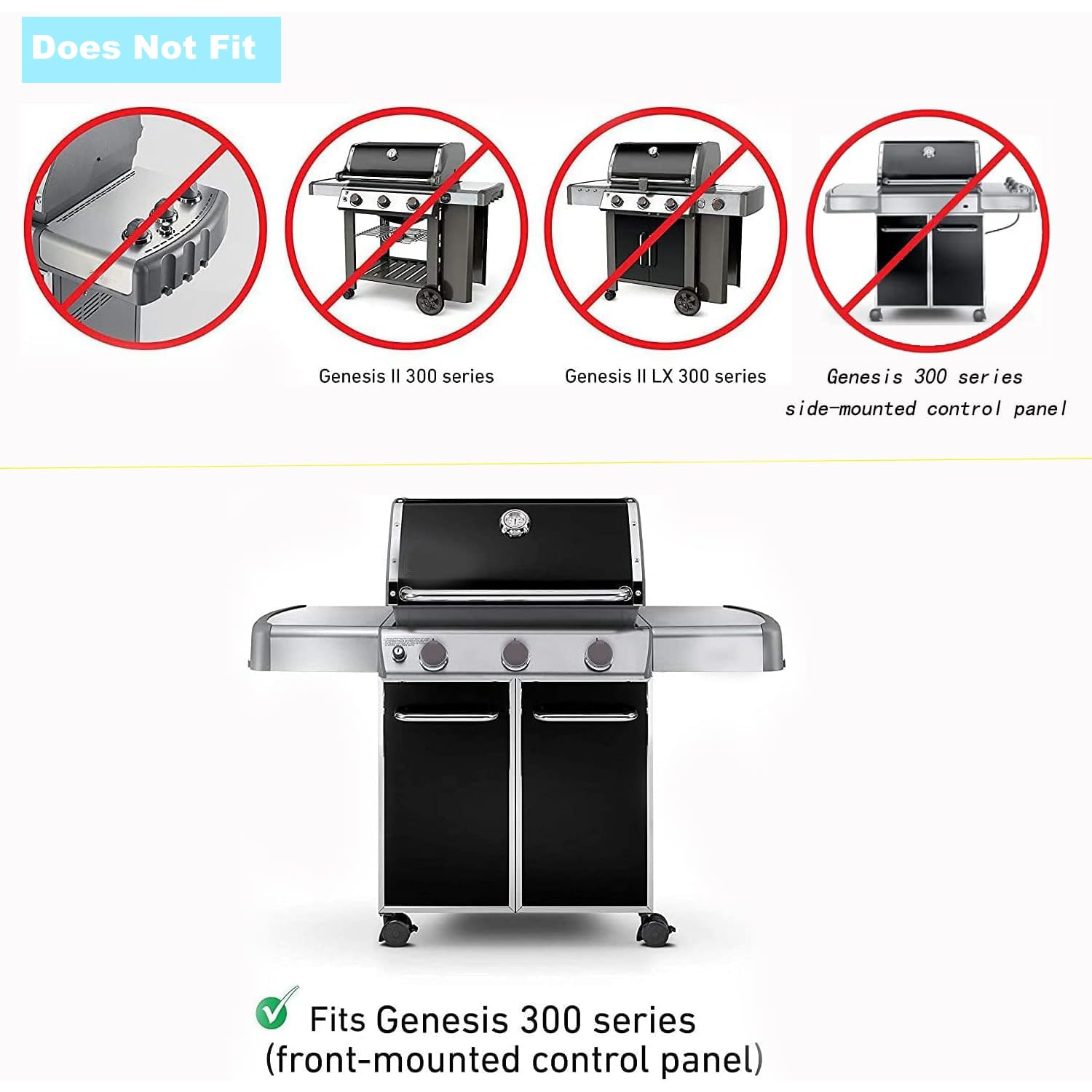 SHINESTAR Flavorizer Bars Für Weber Genesis Grill – 5-teilig, Edelstahl, 44,5 Cm | Hitzeabweiser / Brennerabdeckung