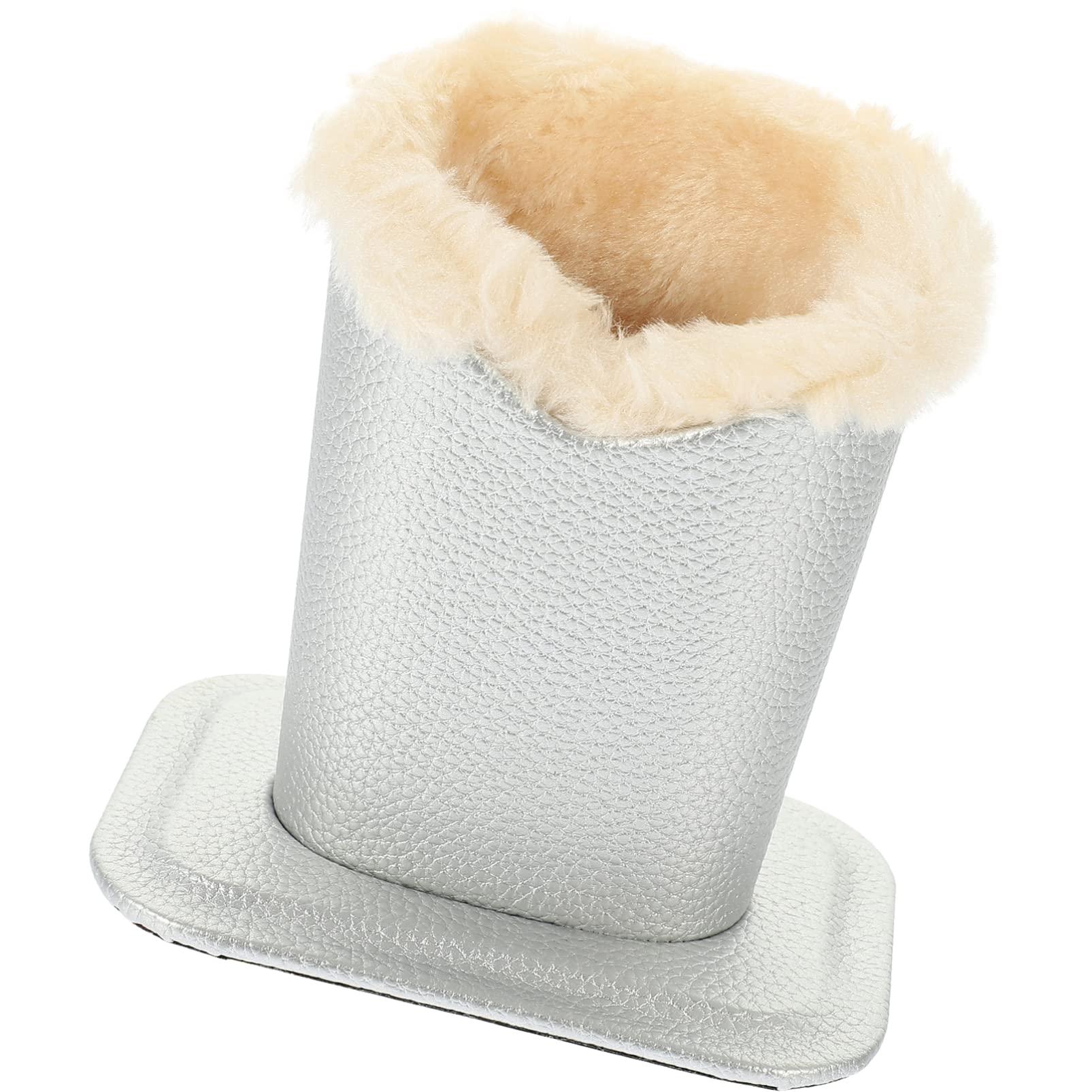COHEALI Premium Plush Eyeglasses Stand Elegant Storage Display Holder for Sunglasses and Myopic Glasses for Desktop Bedroom Office Retail Stores and More