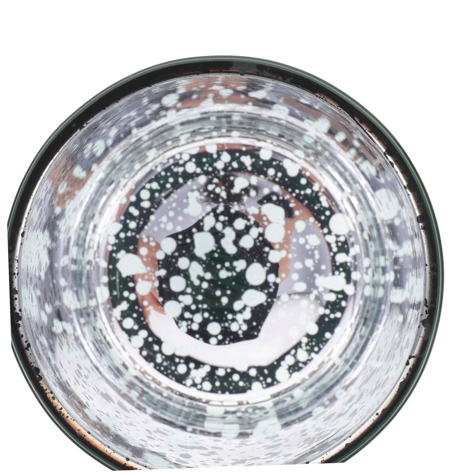 6 Piezas Portavelas De Cristal Portavelas Candelita Portavelas De Escritorio De Navidad Vela Cónica Vela De Boda Decoración para Mesa Decoración Navideña Velas De Mesa Vidrio Cabilock