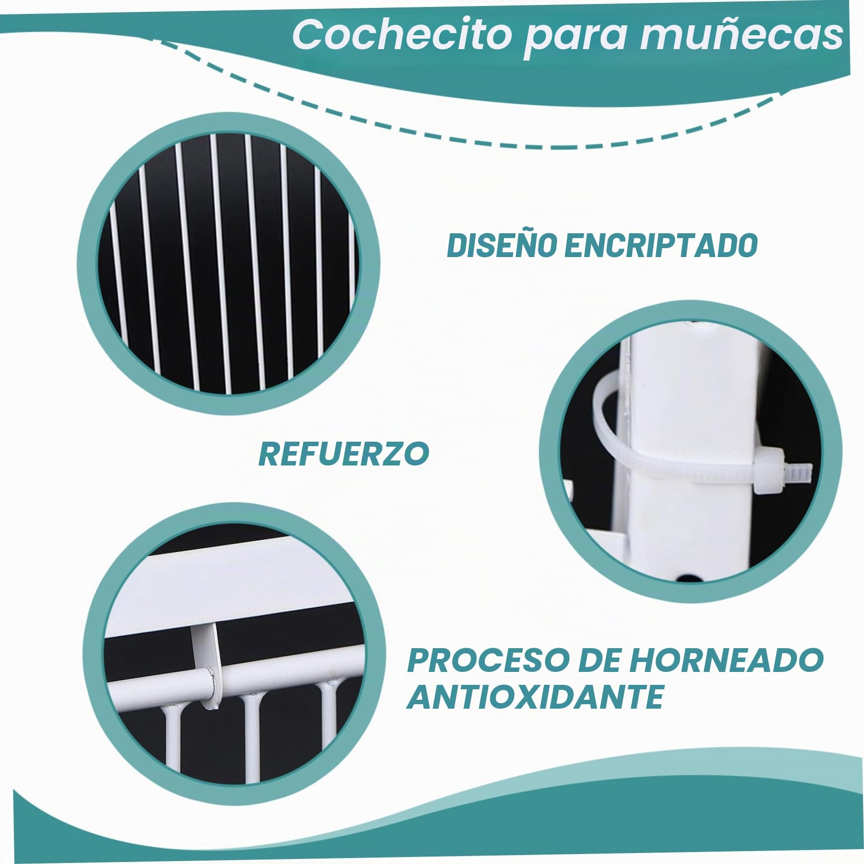 Trampa de Paloma con Cuatro Entradas de Acceso Unidireccional 16x12x10 Pulgadas, Jaula para Pájaros para Granjas y Jardines Criado