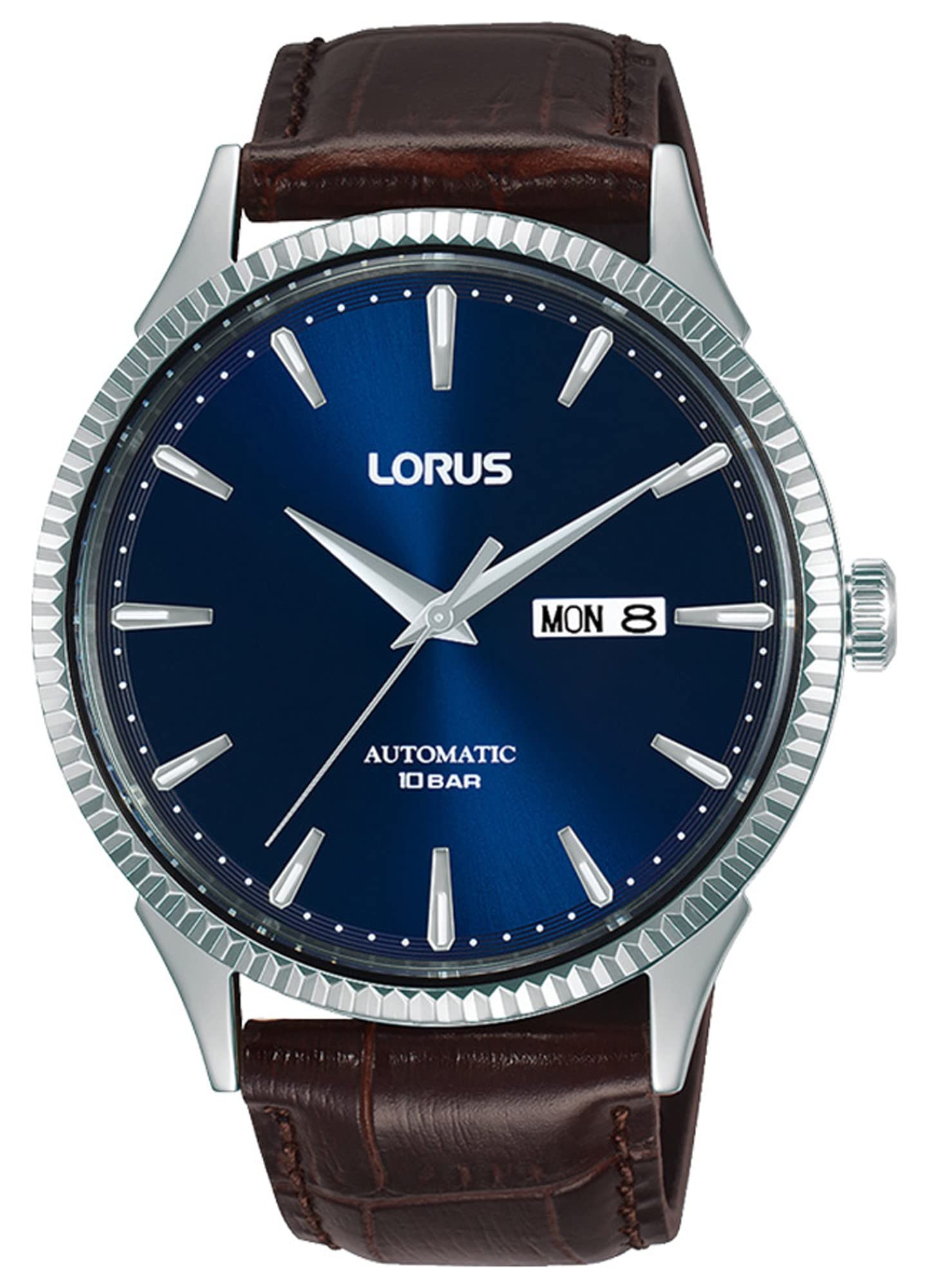 Men’s Automatic Watch, Silver, RL475AX9